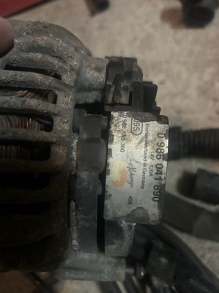 Alternador VW T4 2.5 TDI