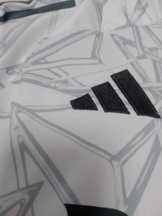 Sudadera Real Madrid Adidas Entrenamiento Gris