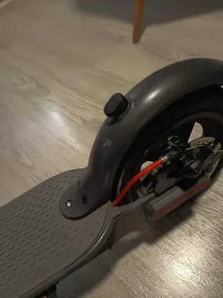 Patinete Eléctrico Negro