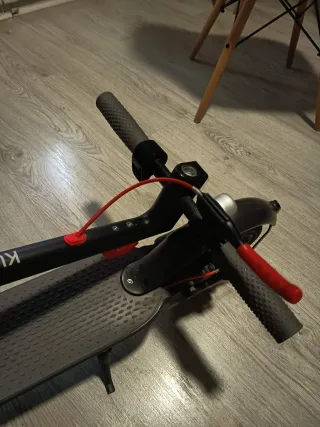 Patinete Eléctrico Negro