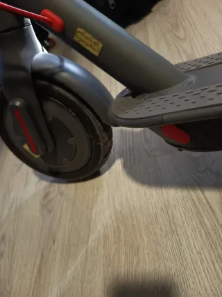 Patinete Eléctrico Negro