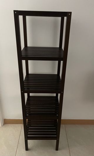 Estantería Madera Oscura Ikea