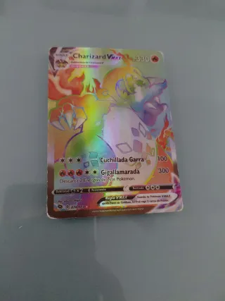 Carta Pokémon Victini V