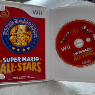 Super Mario All-Stars Wii