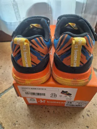 Scarpe Biomecanics bimbo tg 28