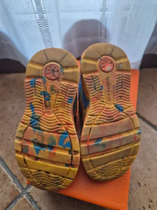 Scarpe Biomecanics bimbo tg 28