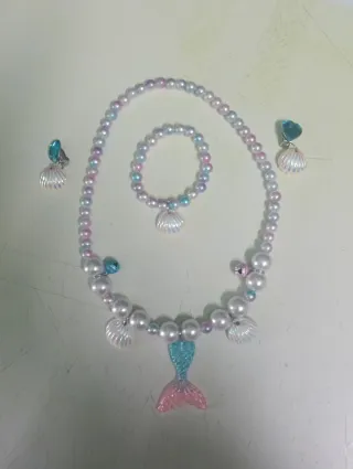 Joyas de la sirenita Ariel