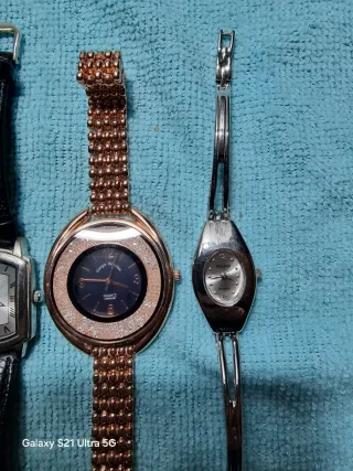 4 relojes pará mujer