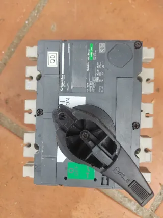 Interruptor Industrial Schneider Electric