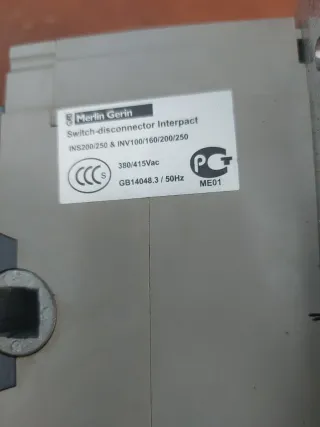 Interruptor Industrial Schneider Electric