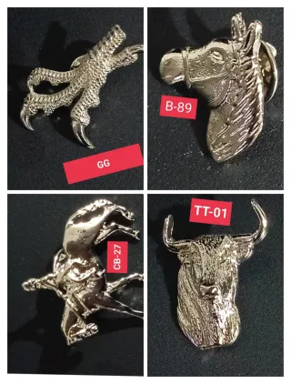 CAZA y PESCA Pins de animales fauna ibérica