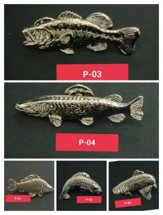 CAZA y PESCA Pins de animales fauna ibérica