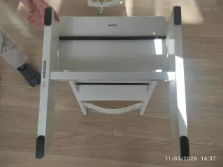 Silla Stokke Trona Blanca