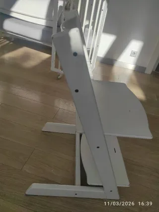 Silla Stokke Trona Blanca