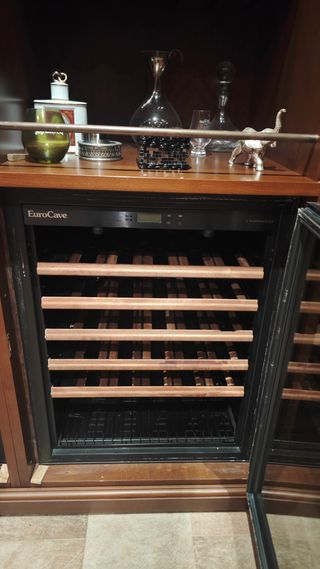 Vinacoteca Mueble Botellero Nevera Vino