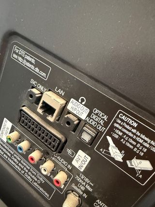 Smart TV LG 49 Negra