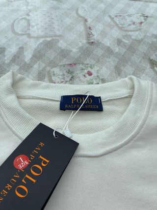 Jersey Polo Ralph Lauren Blanco