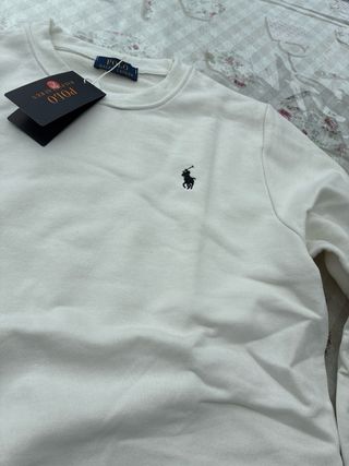Jersey Polo Ralph Lauren Blanco