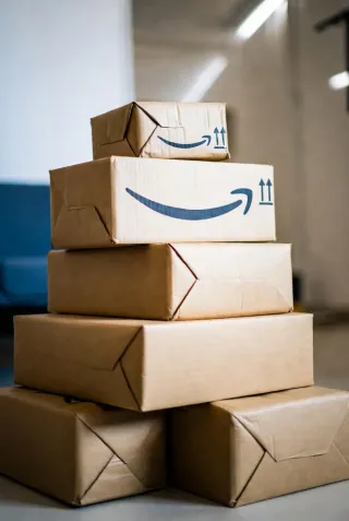 Lote paquetes sorpresa Amazon