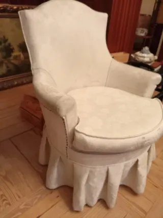 Descalzadora cómoda de tela