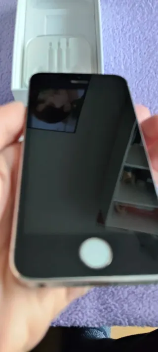 iPhone 5s 16GB Gris Espacial.