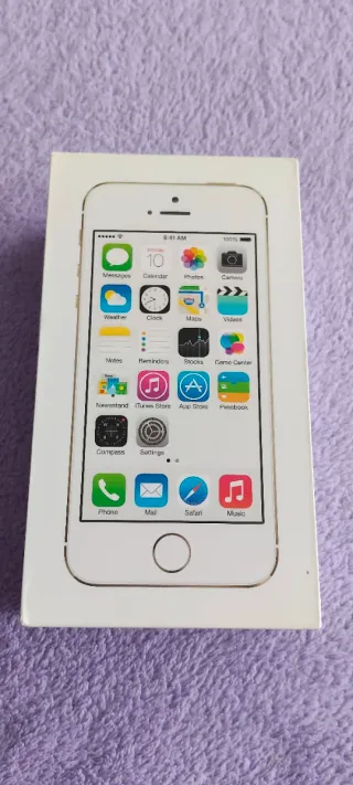 iPhone 5s 16GB Gris Espacial.