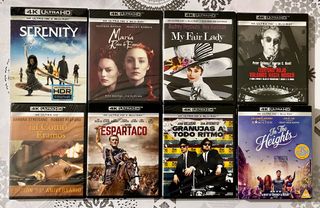 4K Ultra HD Bluray Películas