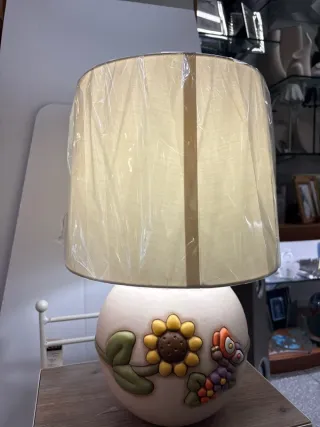 Lampada Thun Country Ceramica Floreale