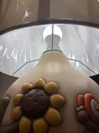 Lampada Thun Country Ceramica Floreale