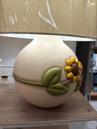 Lampada Thun Country Ceramica Floreale