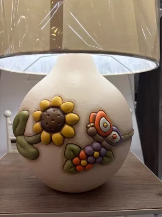 Lampada Thun Country Ceramica Floreale