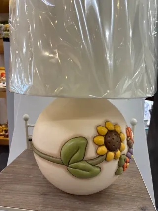 Lampada Thun Country Ceramica Floreale