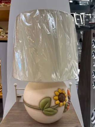 Lampada Thun Country Ceramica Floreale