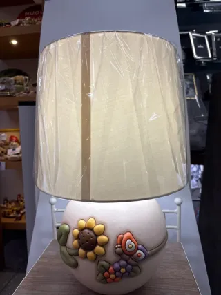 Lampada Thun Country Ceramica Floreale