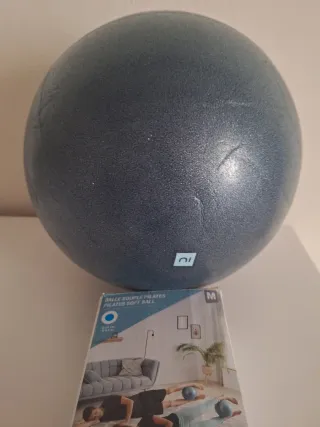 Pelota Pilates M Azul