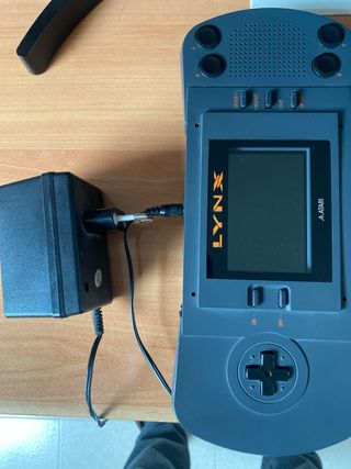 Consola Atari Lynx Gris