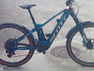 Bicicleta eléctrica Scott Strike e-bike