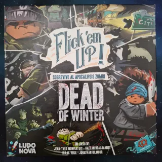 Flick 'em Up! Dead of Winter Juego en español