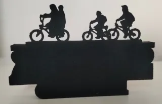 Stranger Things Impresión 3D 16cm largo x10cm alto