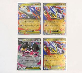 Lote de 14 Cartas Pokémon Mega EX nuevas variadas