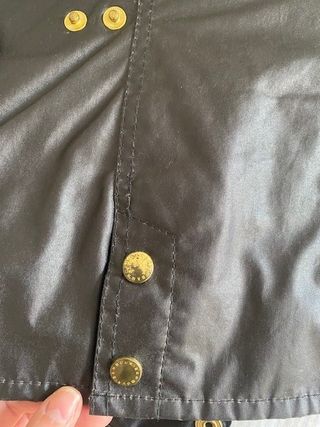 Cazadora Barbour Negra Mujer