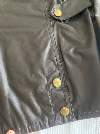 Cazadora Barbour Negra Mujer