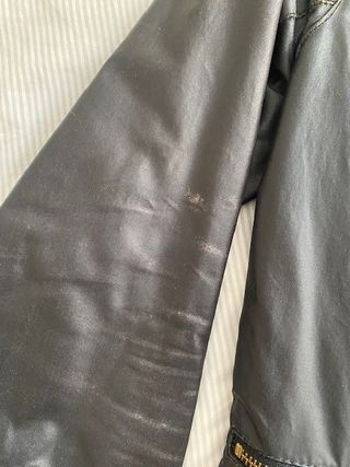 Cazadora Barbour Negra Mujer