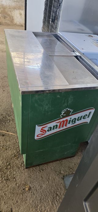 Botellero San Miguel Verde