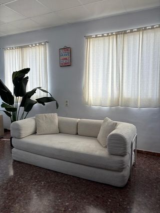 Sofá modular beige - envio gratis