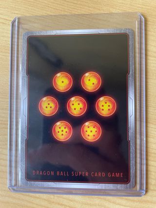 Carta Dragon Ball Goku Alt Art FB07-009