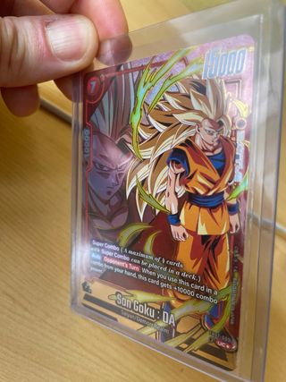 Carta Dragon Ball Goku Alt Art FB07-009