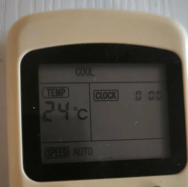 Mando Aire Acondicionado Daitsu