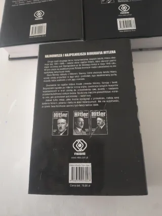 Hitler trilogía, hybris-nemezis. Ian Kershaw PL