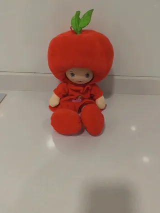 Peluche Muñeca Manzana Roja
